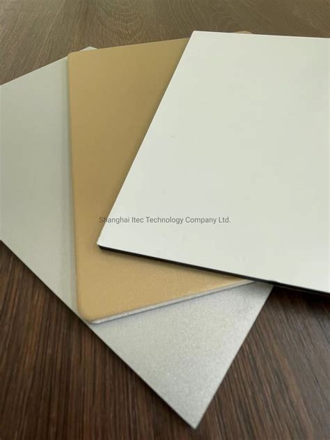 4mm PE PVDF Aluminium Composite Panel ACP China ACP And Aluminum