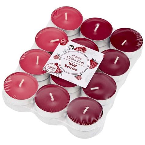 АРОМАТНИ ЧАЕНИ СВЕЩИ 24 БР — Mömax