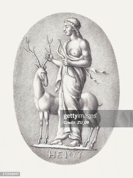 Artemis High Res Illustrations Getty Images