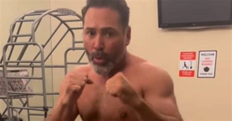 El Impresionante F Sico De Scar De La Hoya A Sus A Os De Edad En