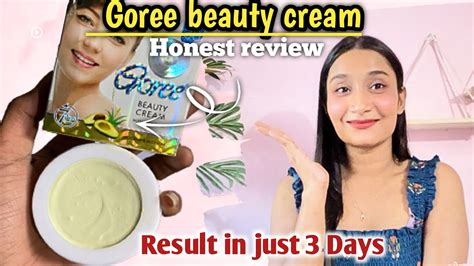 Goree Beauty Cream Goree Whitening Cream Goree Cream Side Effects