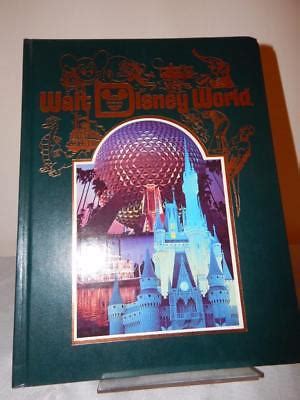 WALT DISNEY WORLD 15th Anniversary Edition Resort Hardcover HC 1986