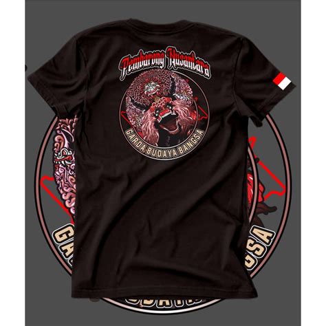 Jual Kaos Singo Barong Barongan Budaya Jawa Kaos Jaranan Katun