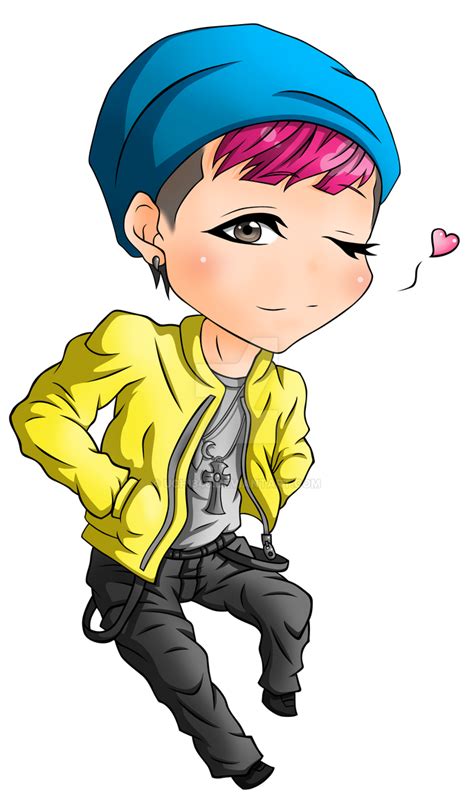 G Dragon Chibi By Uchi848 On Deviantart