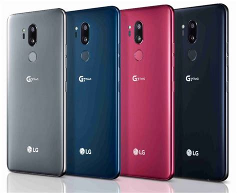 LG G7 ThinQ With 6 1 Inch QHD Super Bright Display Snapdragon 845