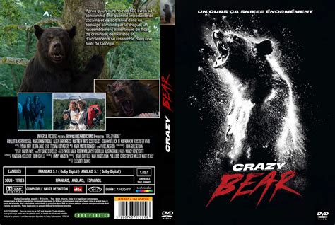 Jaquette DVD de Crazy bear custom Cinéma Passion