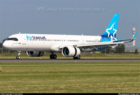 C Gojq Air Transat Airbus A Nx Photo By Kees Marijs Id