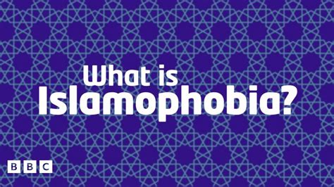 What Is Islamophobia Bbc Newsround