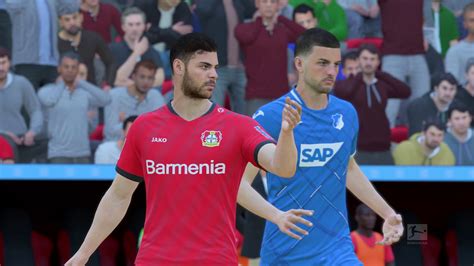 FIFA 20 Realistic Sliders Bayer Leverkusen Vs TSG Hoffenheim 4K S1 EP3