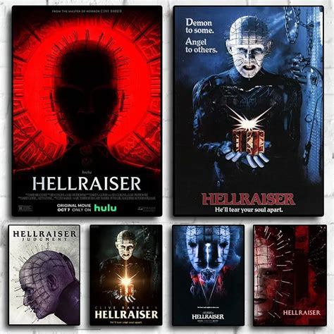 P Ster De Pel Cula De Suspensi N De Horror De Fantas A De Hellraiser