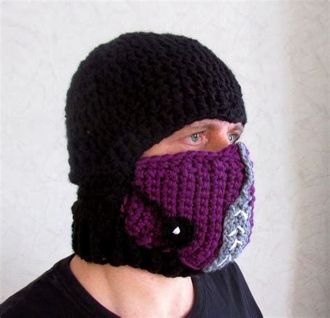 Mortal Kombat Hat , Rain Mask, Rain Costume , Snowboard Hat, Face Mask ...