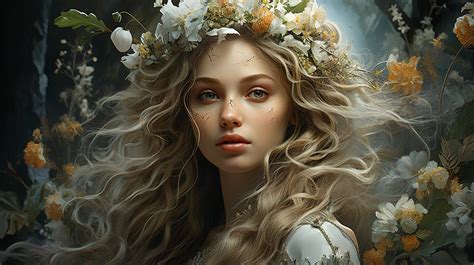 Vesna Goddess: The Enchanting Symbol of Spring and Fertility - Old World Gods