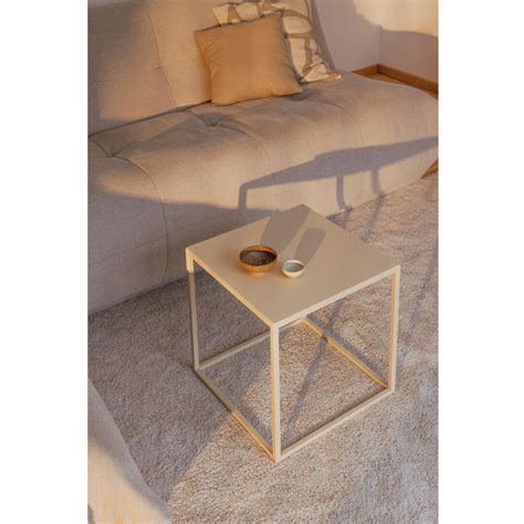 Mesa Lateral Gager Nude 51x51x55 Living Market