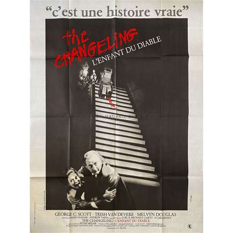 THE CHANGELING French Movie Poster - 47x63 in. - 1980