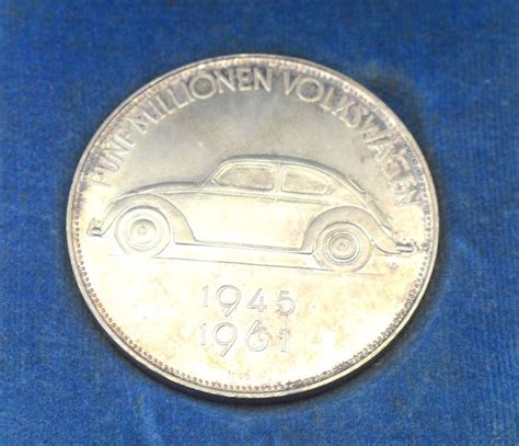 Rare Automobilia Volkswagen Käfer 5 Millionen Volkswagen Unser