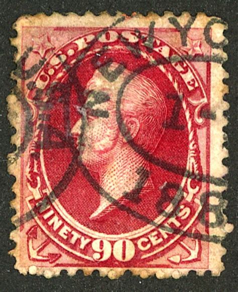 U S 191 Used Yellowing United States General Issue Stamp HipStamp