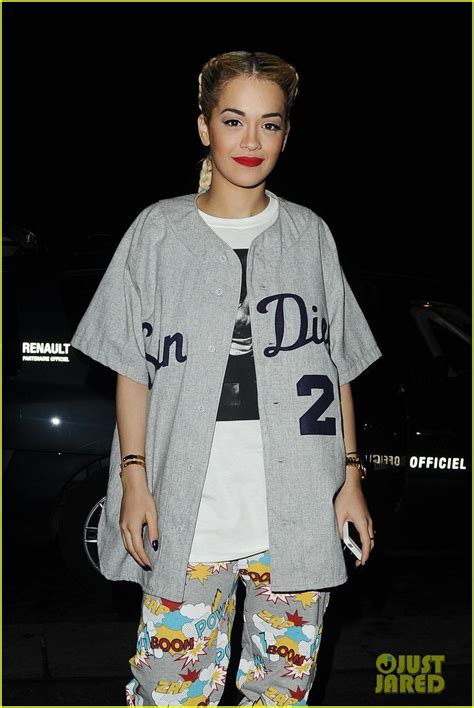 Rita Ora Lily Allen Etam Live Lingerie Fashion Show Photo