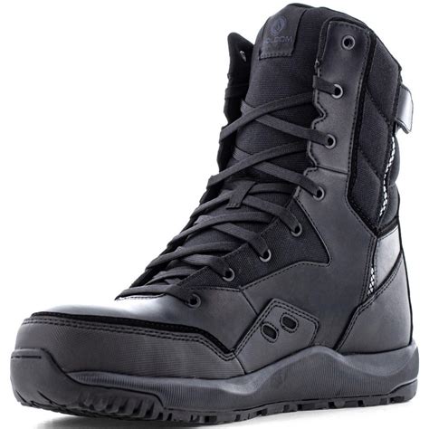 Volcom Work Boot Size 11 Leather Composite Toe Safety Toe Msc