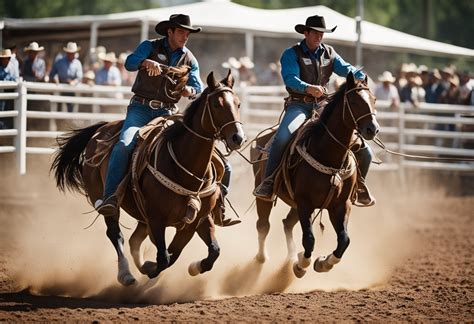 Team Roping: Complete Guide to the Rodeo Sport - All About Horses