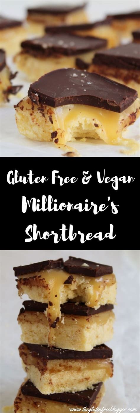 Gluten Free And Vegan Millionaire S Shortbread Recipe Recipe Gluten