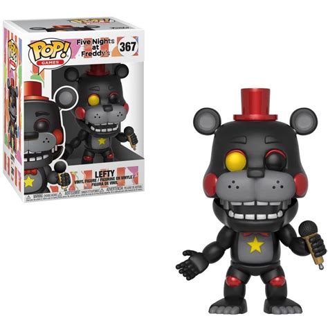 Funko Pop Lefty Figura Fnaf Five Nights At Freddy s Envío gratis