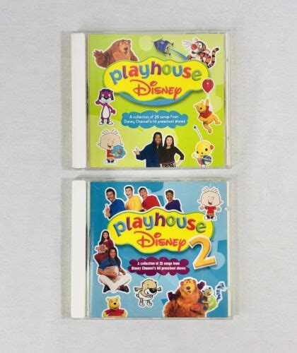 Playhouse Disney Cd Playhousesi