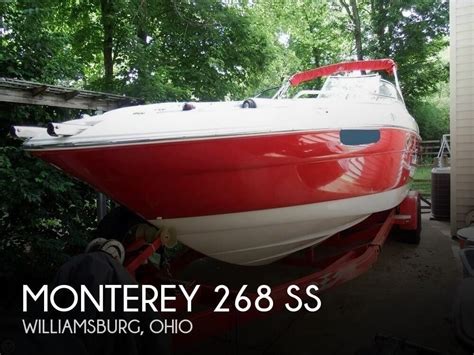 Monterey 268 Ss 2004 For Sale For 35900 Boats From