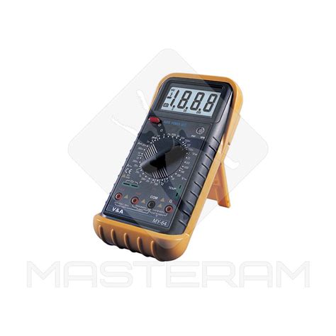 Mastech MY64 инструкция