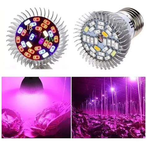 L Mpada W Led Grow Full Spectrum Indoor Melhor Cultivo Escorrega O