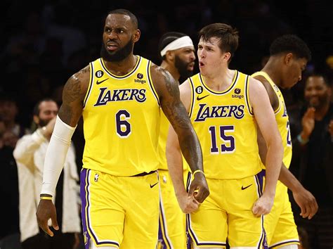 Graphic Shows How Deep The Lakers Roster Will Be Next Season