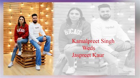 Kamalpreet Singh Weds Jaspreet Kaur Batna Jago Stu By J K Studio