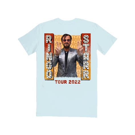 T Shirts Ringo Starr Official Store