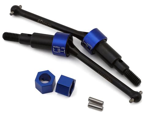Hot Racing Losi Nascar Mojave Grom Rear Steel CVD Axle Set