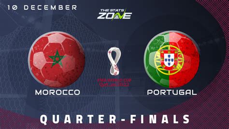 Morocco Vs Portugal Quarter Final Preview Prediction Fifa