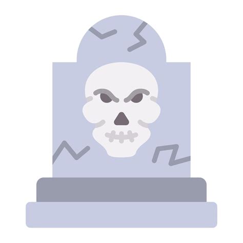 Premium Vector Headstone Icon