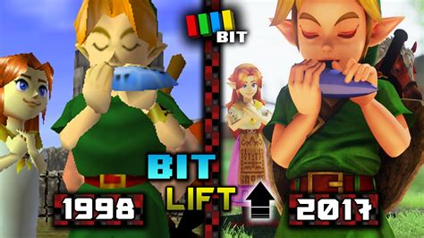 All Zelda: Ocarina Of Time Switch N64 Differences, 58% OFF