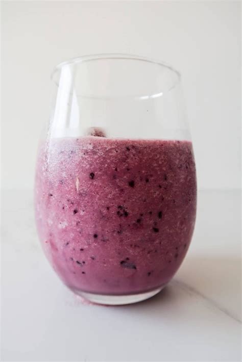 Healthy Ice Cream Cherry Smoothie Recipe Homemade Mastery