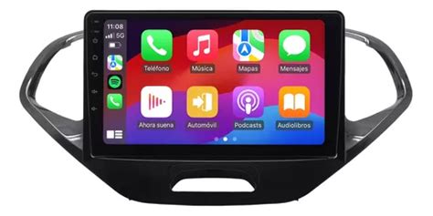 Estereo Ford Figo A Carplay Inalambrico Gb Meses Sin