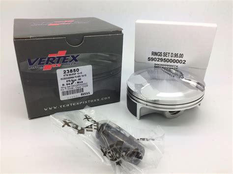 Vertex Piston Kit KTM SXF 450 F 2013 15 Rings Pin Clips Size A 94