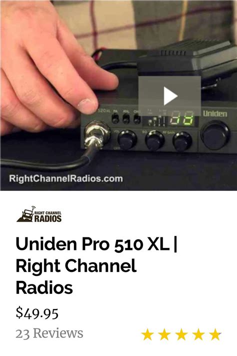 Uniden Pro Xl Cb Radio Radio Tough As Nails