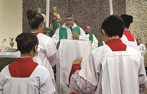 Mudanças Paroquiais Na Igreja Do Guamá Fundação Nazaré De Comunicação