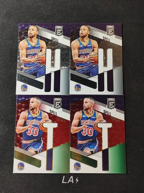 La Panini Donruss Elite Stephen Curry