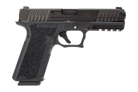 Polymer 80 Pfs9 Complete 9mm Pistol Full Size Black