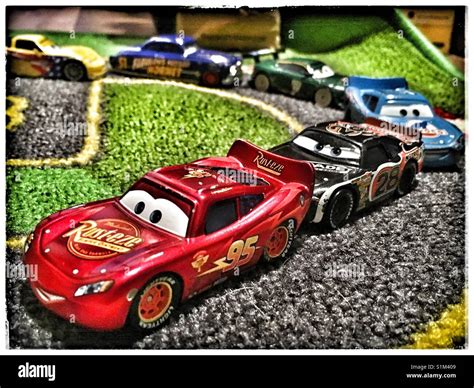 Cars Movie Lightning Mcqueen