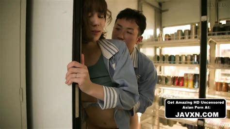 Beautiful Japanese Babe Gets Fucked At The Store