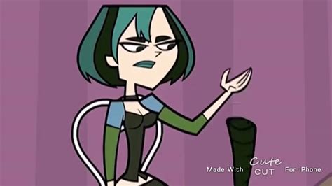 Total Drama Gwen Is Taking Off Of Her Boot Scene Youtube