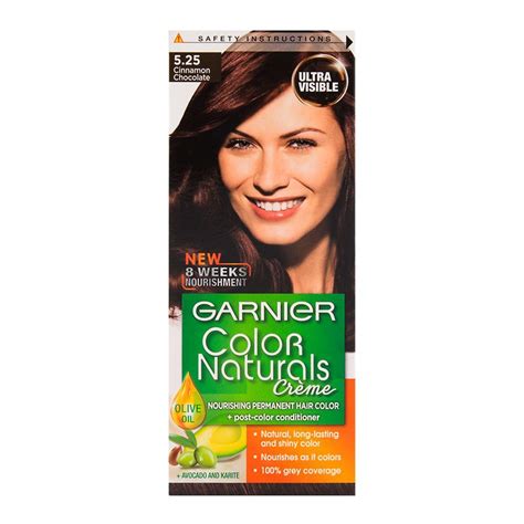 Purchase Garnier Color Natural Hair Color 5.25 Online at Special Price ...