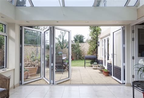 Aluminium Bi Folding Doors Sutton Coldfield Flair Windows