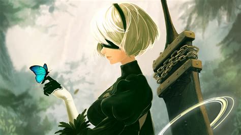 194214 1920x1080 Yorha No2 Type B Rare Gallery Hd Wallpapers