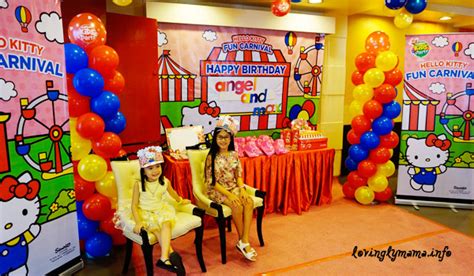 Jollibee Kids Party Hello Kitty Fun Carnival Theme